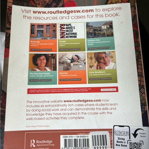 School book for Human Behavior in the Social Environment Fifth edition - Picture 6 of 6